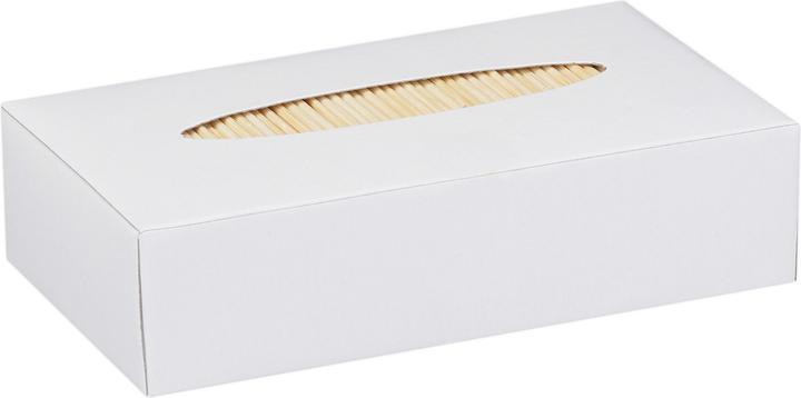 Actual product image Relaxdays Wooden Toothpick Set Of 5000 (5000 x)