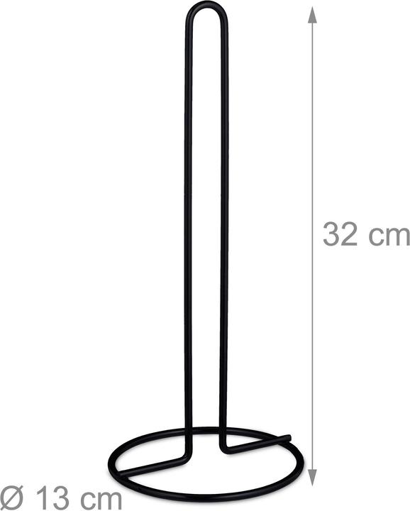 Immagine prodotto Relaxdays Porta Rotoli da Cucina Verticale, Set da 2