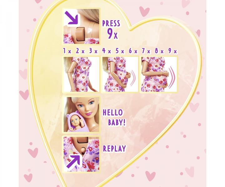 Actual product image Simba SL Hello Baby