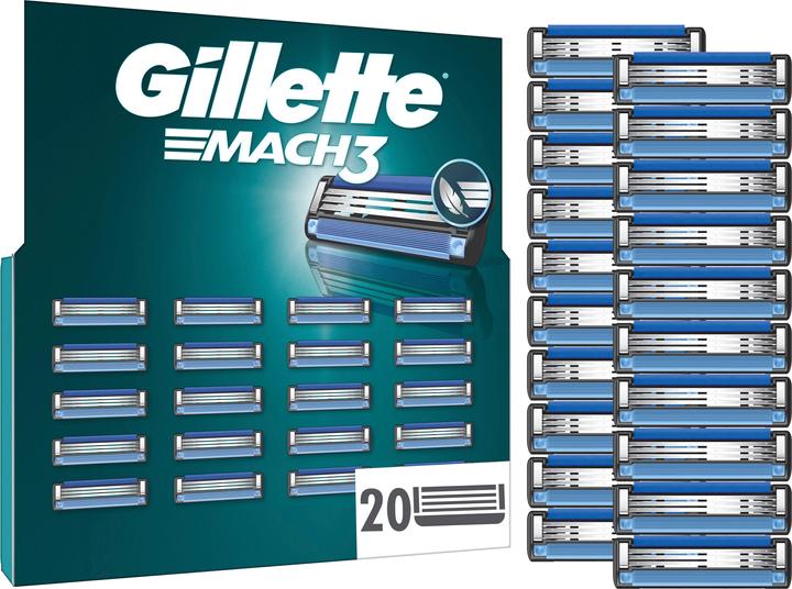 Gillette Mach3 (20 x)