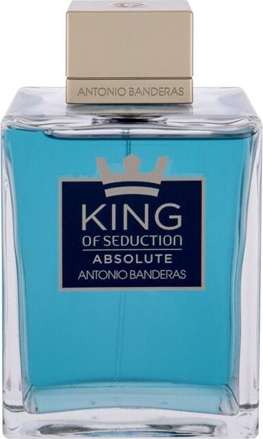 Actual product image Antonio Banderas King of Seduction Absolute by Eau de Toilette Spray 200 ml (Eau de toilette, 200 ml)