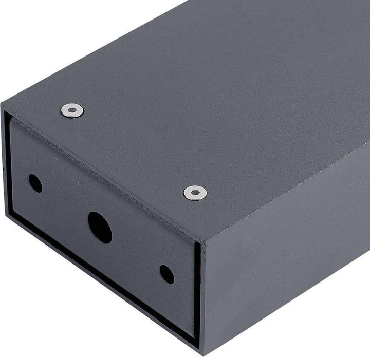 Produktbild Ideal lux SIRIO Stehleuchte G9 2-fach dimmbar Anthrazit IP44 115061 (G9)