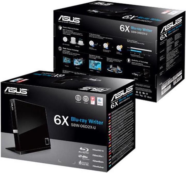 Actual product image ASUS Sbw-06d2x-U (Blu-ray drive)