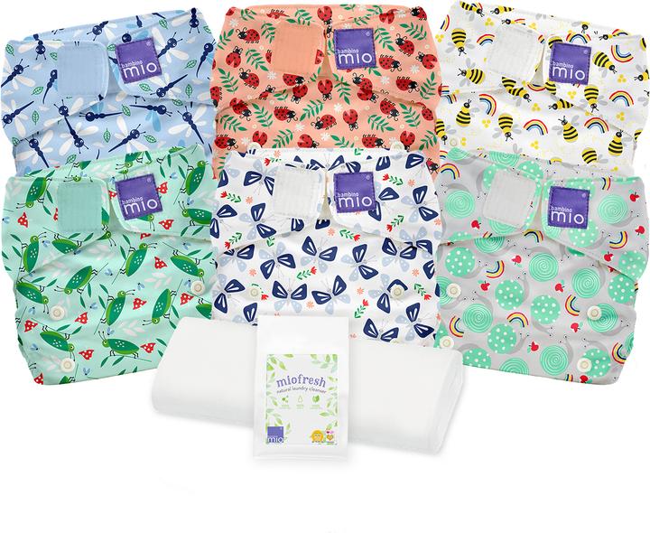 Bambino Mio Miosolo Des Käfer's Leben (One Size, 6 Stück)