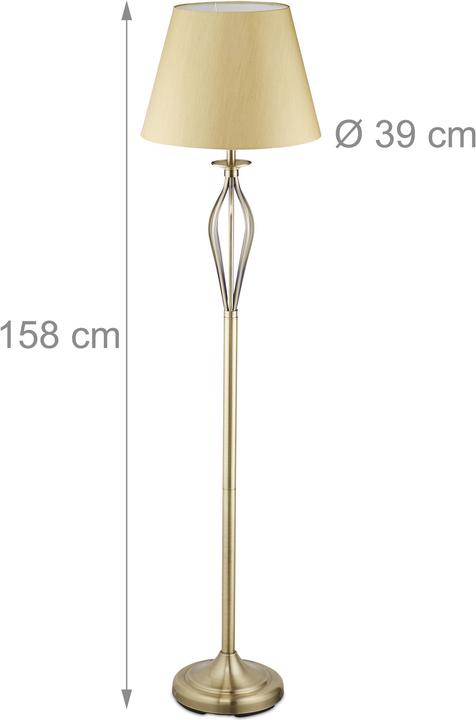 Produktbild Relaxdays Schirmlampe (E27)