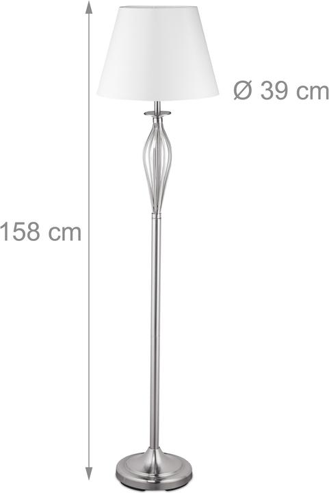 Produktbild Relaxdays Schirmlampe (E27)