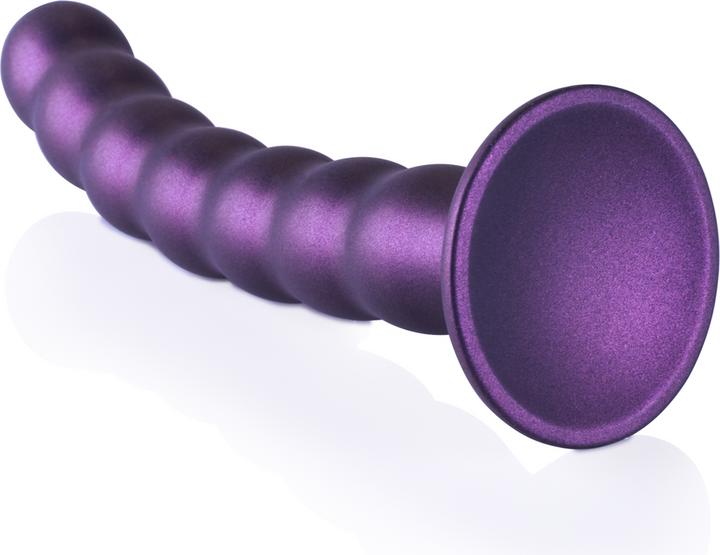 Produktbild Ouch! Beaded Silicone G-Spot Dildo - 8" / 20,5 cm