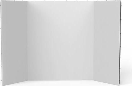 Produktbild Studioking Hintergrund Tuch Weiss für FSF-240400PT 240x400 cm (240 cm, 400 cm)