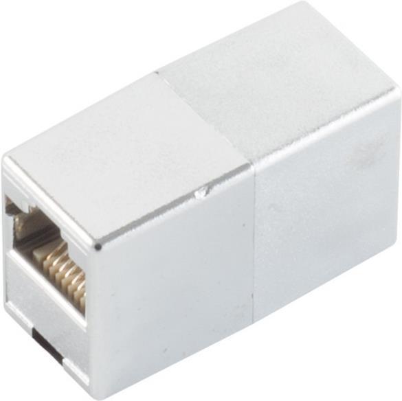Produktbild Shiverpeaks S/CONN maximum connectivity Adapter Modular Patch Verbinder-cat. 5 Kabelverbinder RJ45 -metallisiert