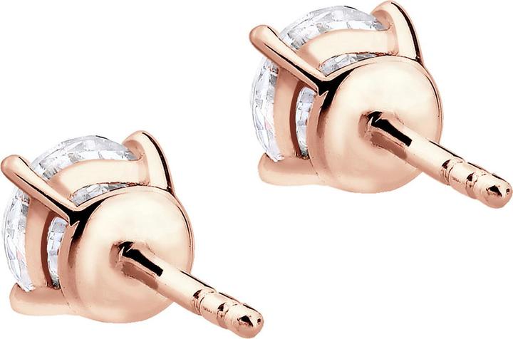 Image du produit Elli Boucles d'oreilles Scintillant cristaux 925 argent sterling (Argent sterling 925, Cristal de verre)