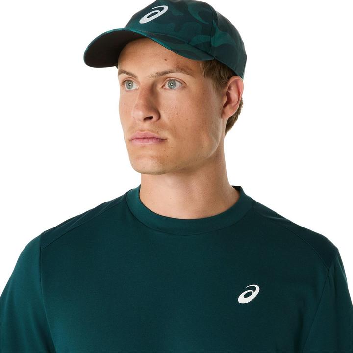Produktbild ASICS Performance Asics Court Ss Top Saxon Green Man (M)