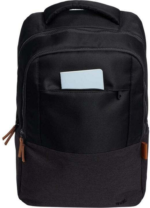 Actual product image Trust Lisboa 16 Backpack - Black (23 l)