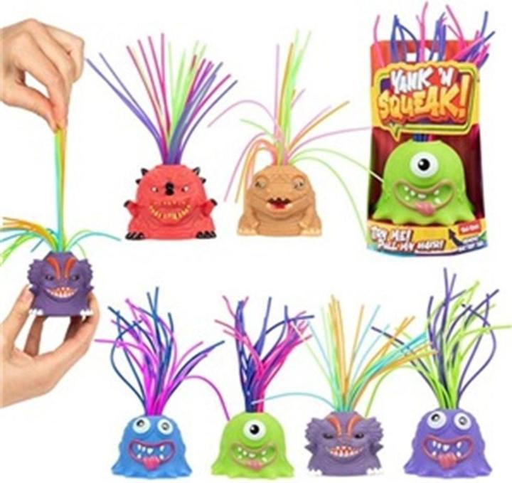 Actual product image Toi-Toys Funny monster with extendable hair and sound