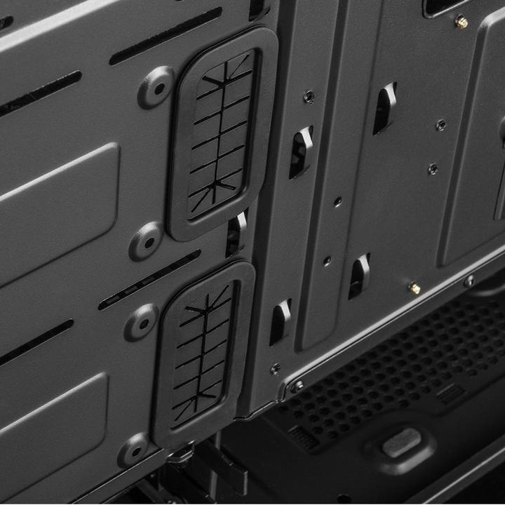 Produktbild Modecom Gehäuse OBERON PRO USB 3.0 schwarz (ATX)