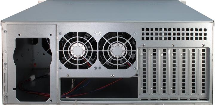 Actual product image Intertech IPC 4U-4420 Rack, stainless steel