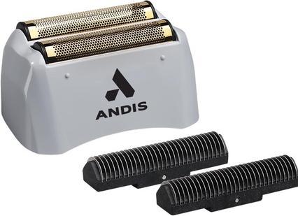 Image du produit Andis Rasoir de remplacement ProFoil Lithium avec grille en titane et lames intérieures