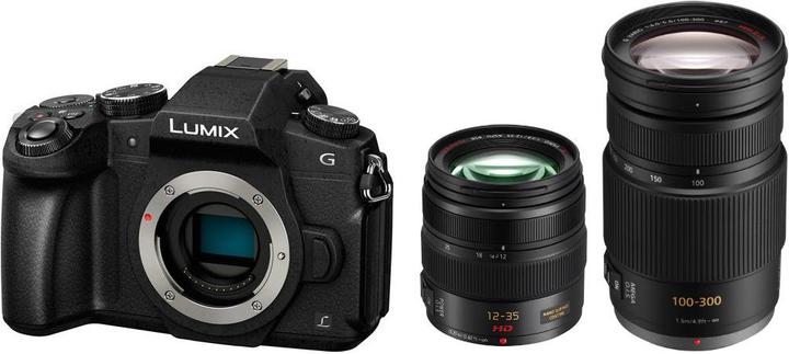 Actual product image Panasonic Lumix G81, Double Zoom Kit