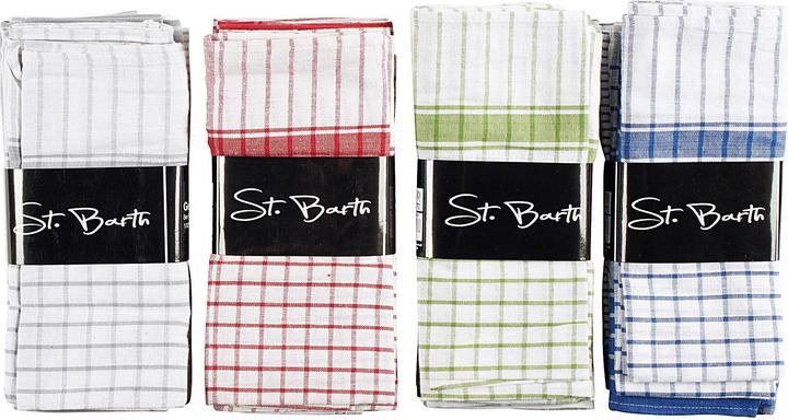 St. Barth Karo-Design (70 x 50 cm)