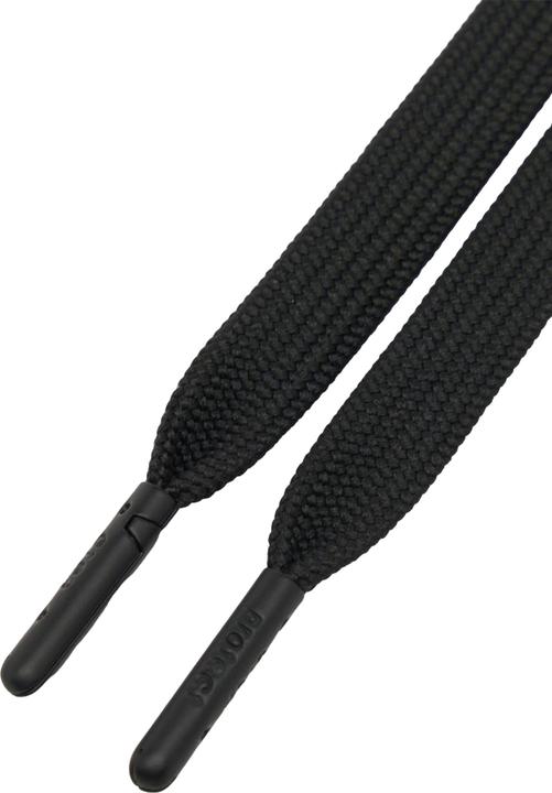 Actual product image CREP Protect Laces Black Flat