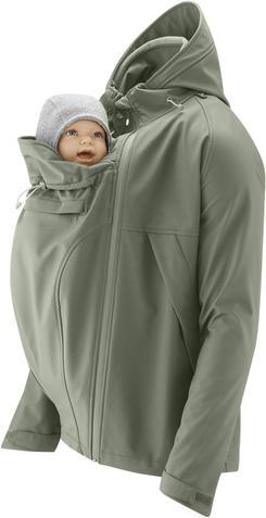 Produktbild Mamalila Softshell-Tragejacke für Männer Allrounder (S)