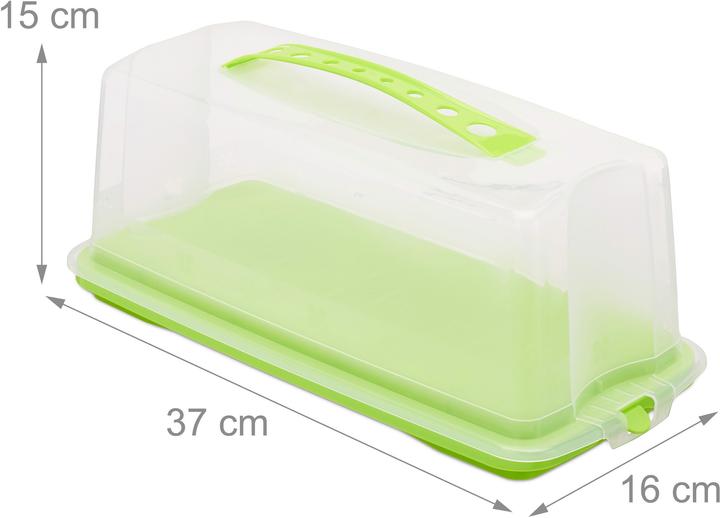 Grün, Transparent