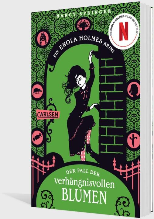 Produktbild Enola Holmes: Der Fall der verhängnisvollen Blumen (Nancy Springer, Deutsch)