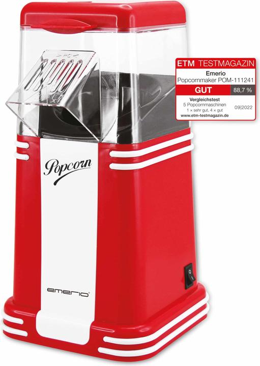 Actual product image TOP Popcorn makers
