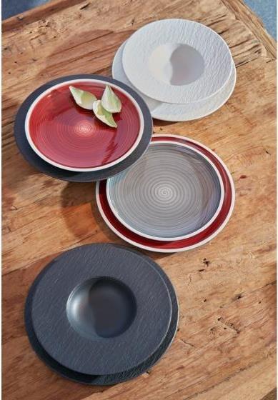 Produktbild Villeroy & Boch Speiseteller Manufacture gris (1 x, 27 cm)