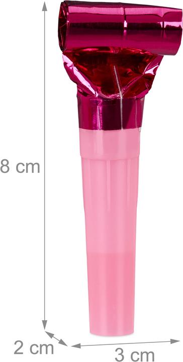 Immagine prodotto Relaxdays Trombette da Festa, Set da 50 pz.