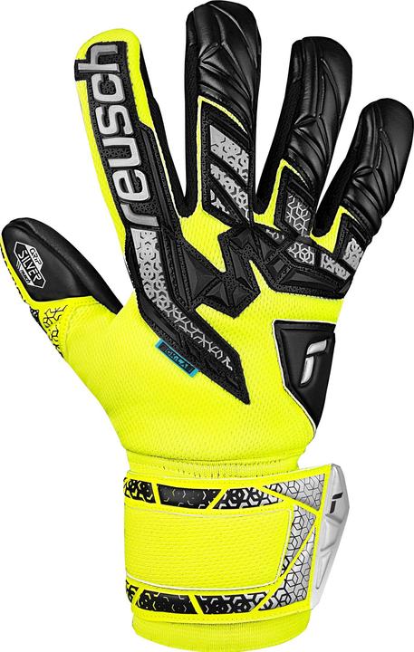 Reusch Attrakt Freegel Silver