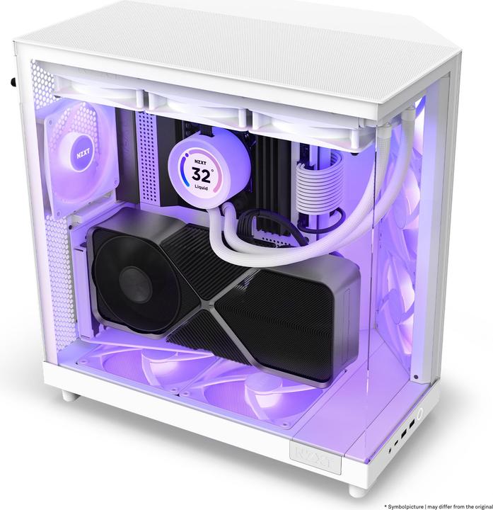 Produktbild NZXT H6 Air Flow RGB (mATX, Mini-ITX, ATX)