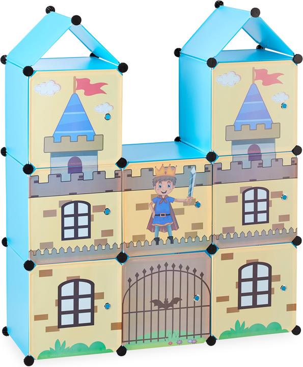 Image du produit Relaxdays Etagère tour emboîtable enfants