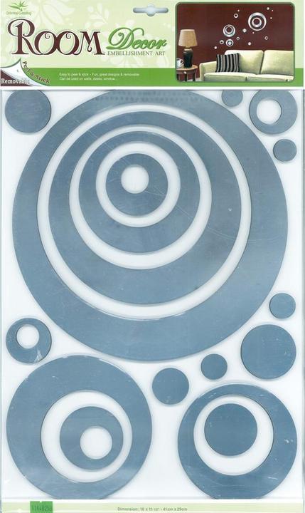 Image du produit Legler OHG Autocollants décoratifs "Cercles