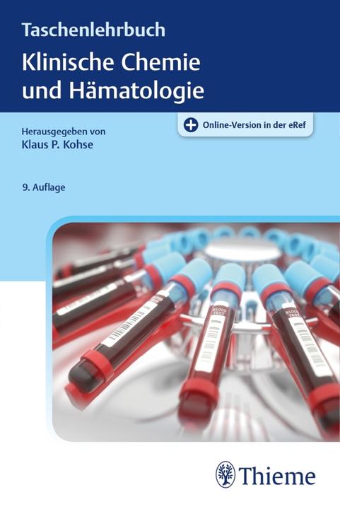 Produktbild Taschenlehrbuch Klinische Chemie und Hämatologie (Deutsch, Klaus, Dörner, 2019)
