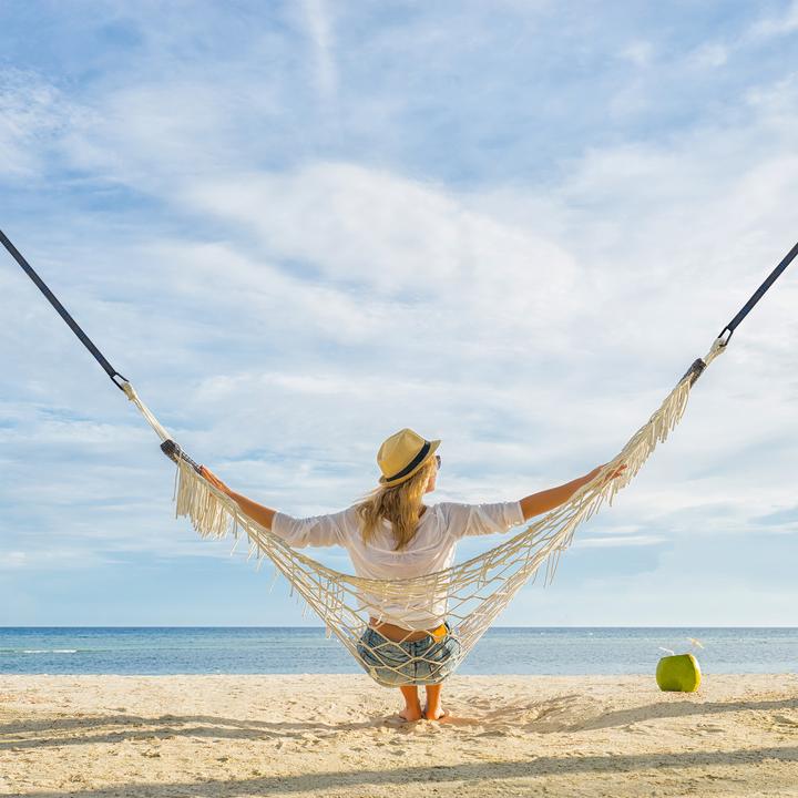 Image du produit Relaxdays Sangles de hamac, Noir
