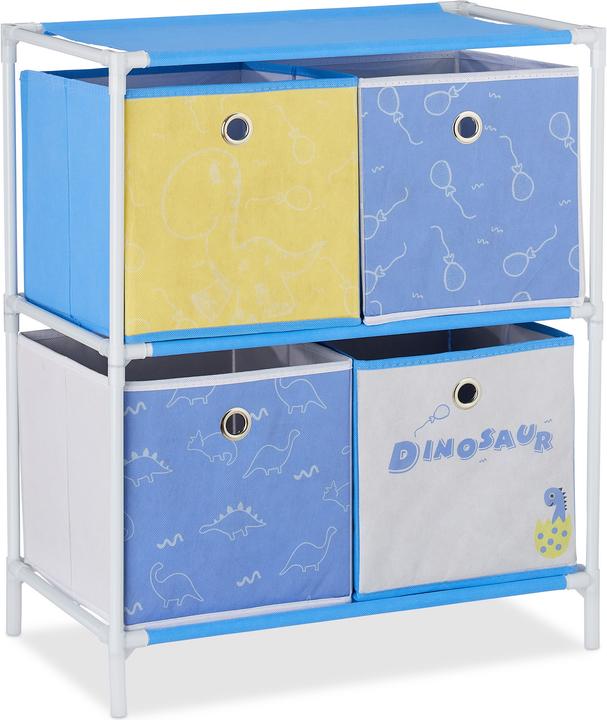 Produktbild Relaxdays Kinderregal Dino