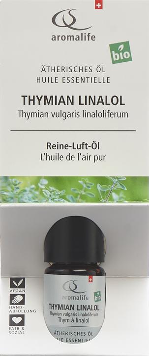 Produktbild Aromalife TOP Thymian Linalol Ätherisches Öl Bio