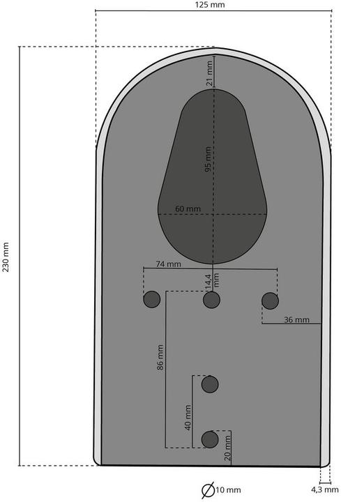 Image du produit Güde Treuil électrique 1200 12 volts