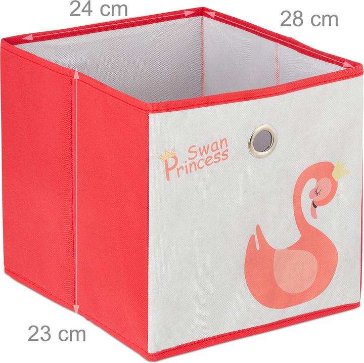 Image du produit Relaxdays Etagère enfant avec boîtes