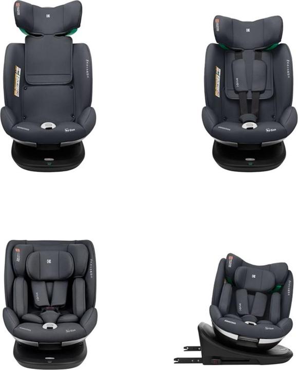 Produktbild Kikkaboo Kindersitz i-Drive i-Size (Reboarder, ECE R129/i-Size Norm)