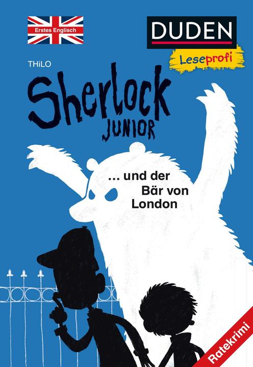Actual product image Duden Leseprofi Sherlock Junior und der Bär von London, Erstes Englisch (German, THiLO, Nikolai Renger, 2017)