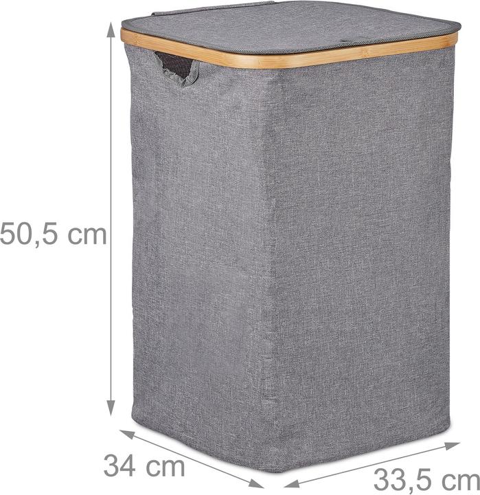 Produktbild Relaxdays Wäschekorb (42 l)