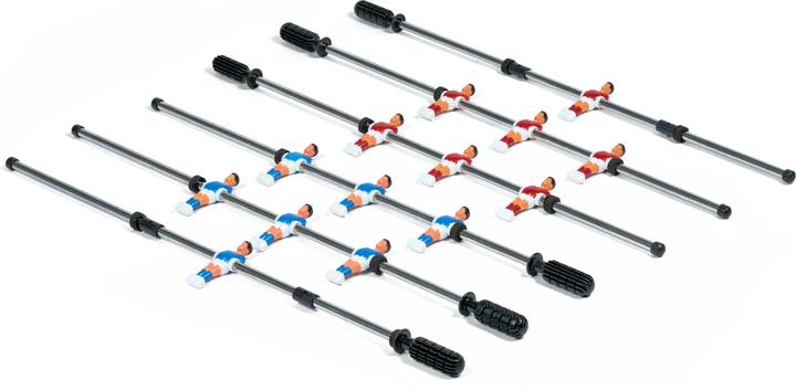 Produktbild Sportime Kickerstangen Set für Tischauflage-Kicker