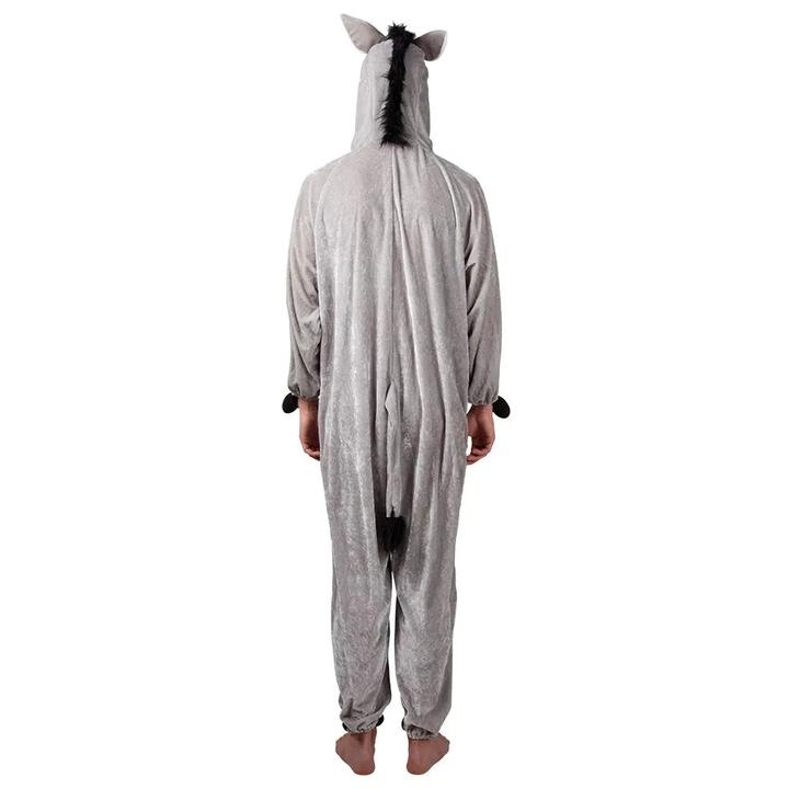 Actual product image Boland Donkey Child Costume: Plush Jumpsuit With Hood (140)