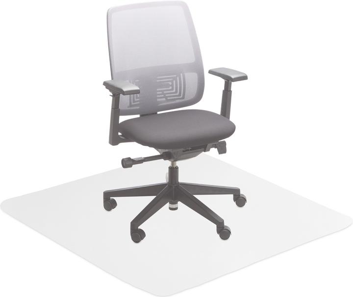 Immagine prodotto Relaxdays Tappeto Salvapavimento, Parquet (120 x 120 x 0,17 cm)