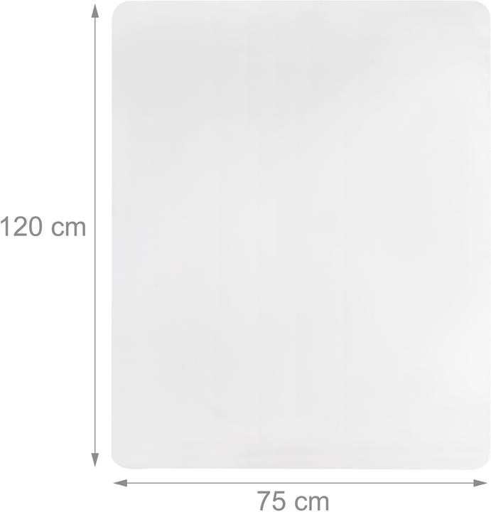 Immagine prodotto Relaxdays Tappeto Salvapavimento, Parquet (75 x 120 x 0,17 cm)