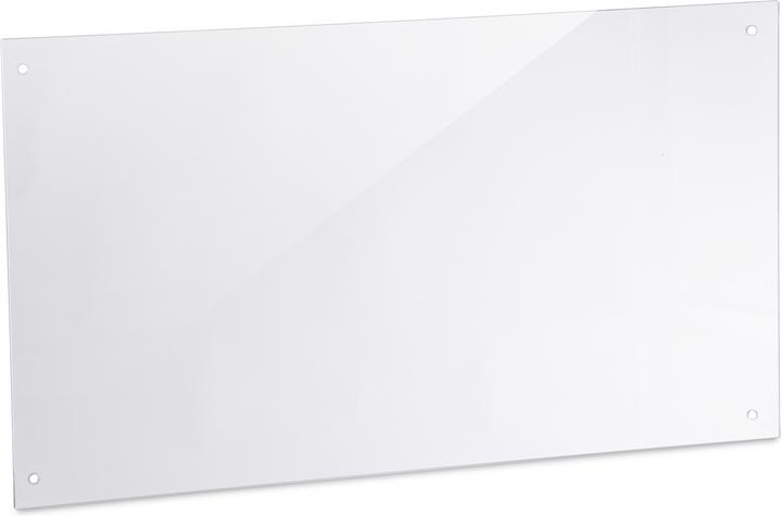 Relaxdays Kitchen Splashback Panel, Safety Glass