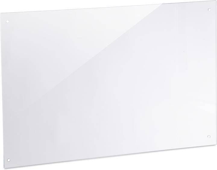 Relaxdays Kitchen Splashback Panel, Safety Glass