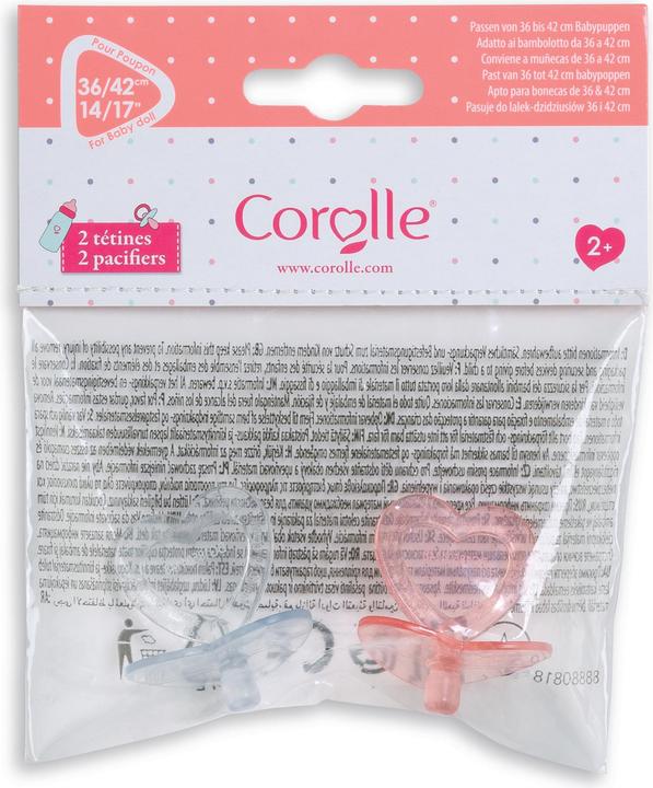 Produktbild Corolle 2 Schnuller