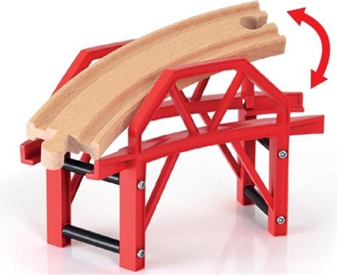 Actual product image Brio Railway bridge with ramps